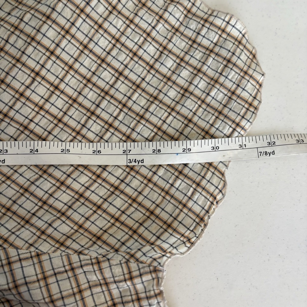 Y2K Candies Womens Jean Midi Skirt 3 Handkerchief Hem Boho Cowgirl Rodeo Indie‎ - Picture 6 of 8